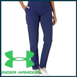 Under Armour Blue Links Golf Athletic Pants (8)